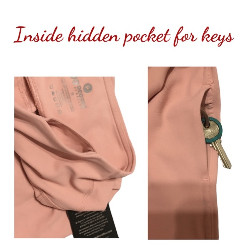 90 DEGREES HIGH PERFORMANCE WORKOUT LEGGINGS NWT - image 8